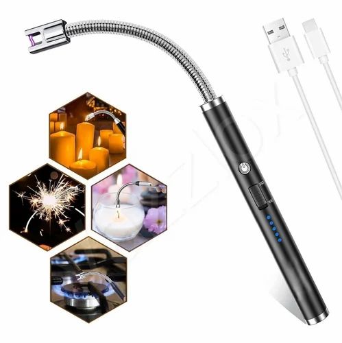 USB Rechargeable Electric Gas Lighter
