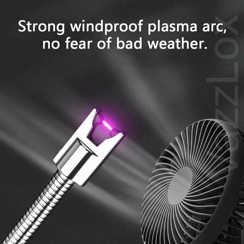 USB Rechargeable Electric Gas Lighter