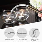 USB Rechargeable Electric Gas Lighter