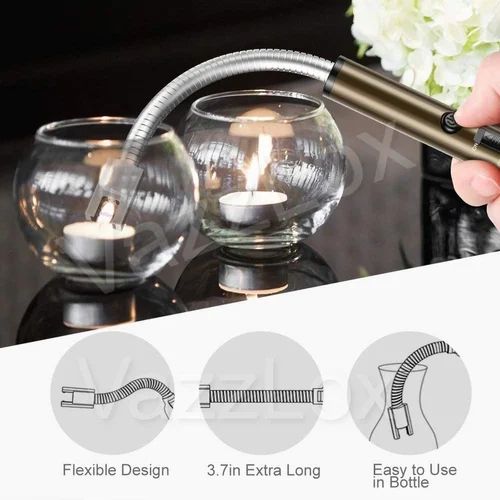 USB Rechargeable Electric Gas Lighter