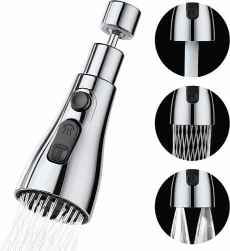 360 Degree Movable Faucet