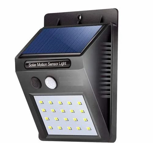 20W Solar Motion Sensor LED Light