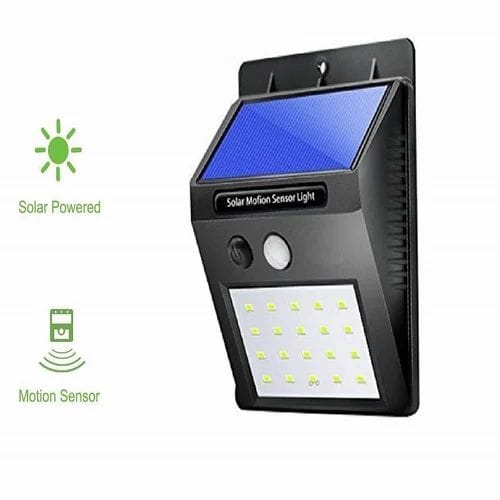 20W Solar Motion Sensor LED Light