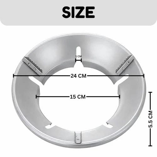 Stainless Steel Gas Saver Stand