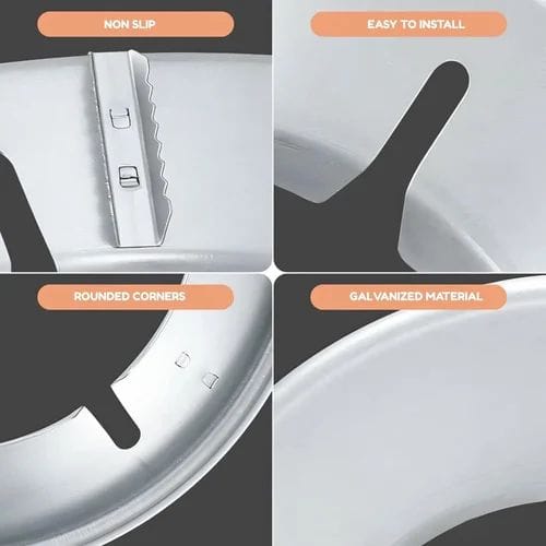 Stainless Steel Gas Saver Stand