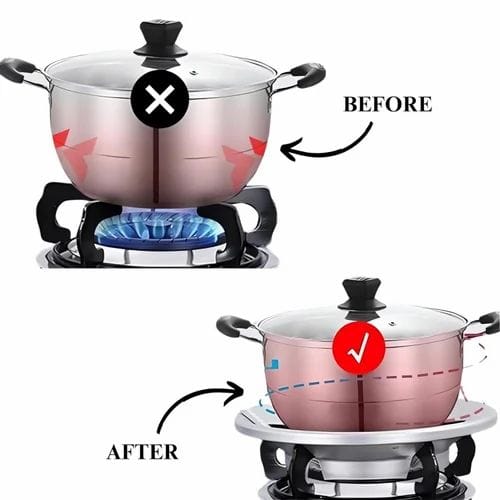 Stainless Steel Gas Saver Stand