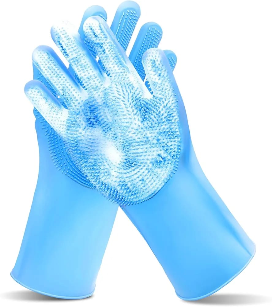 Silicone Dish-Washing Gloves