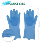 Silicone Dish-Washing Gloves