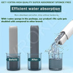 Portable Mini Sponge Mop