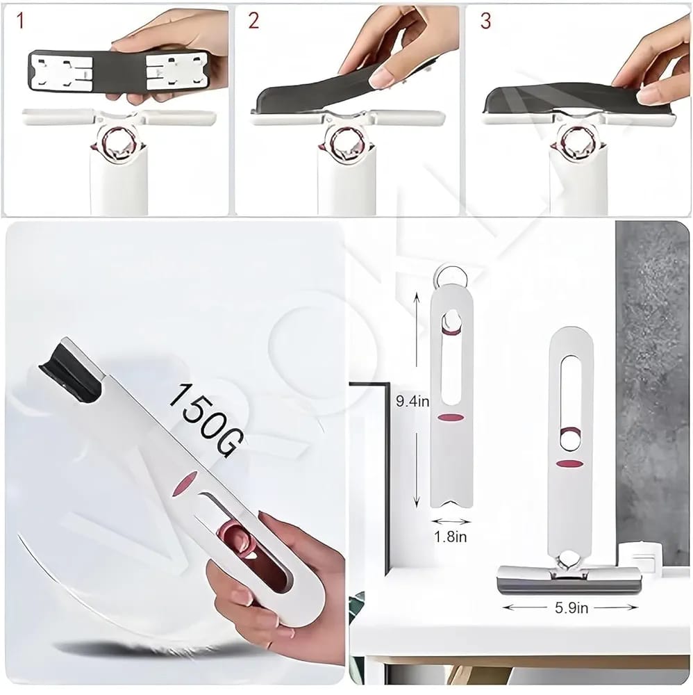 Portable Mini Sponge Mop