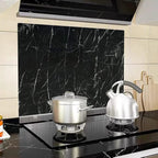 Black Marble Foil Paper