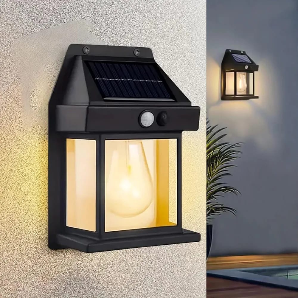 Solar Bulb Wall Lamp