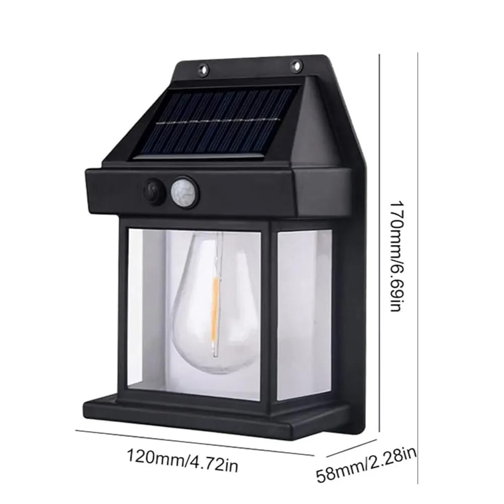 Solar Bulb Wall Lamp