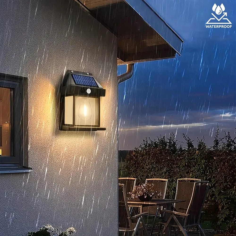 Solar Bulb Wall Lamp