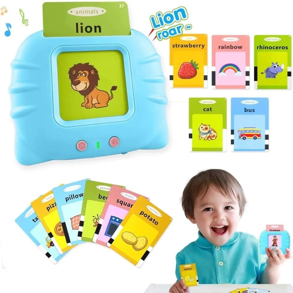 English Talking Flash Cards