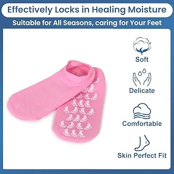 Spa Gel Socks