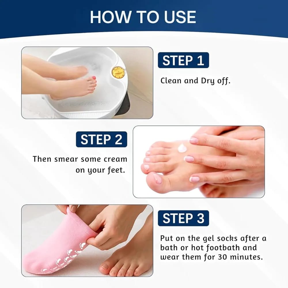 Spa Gel Socks