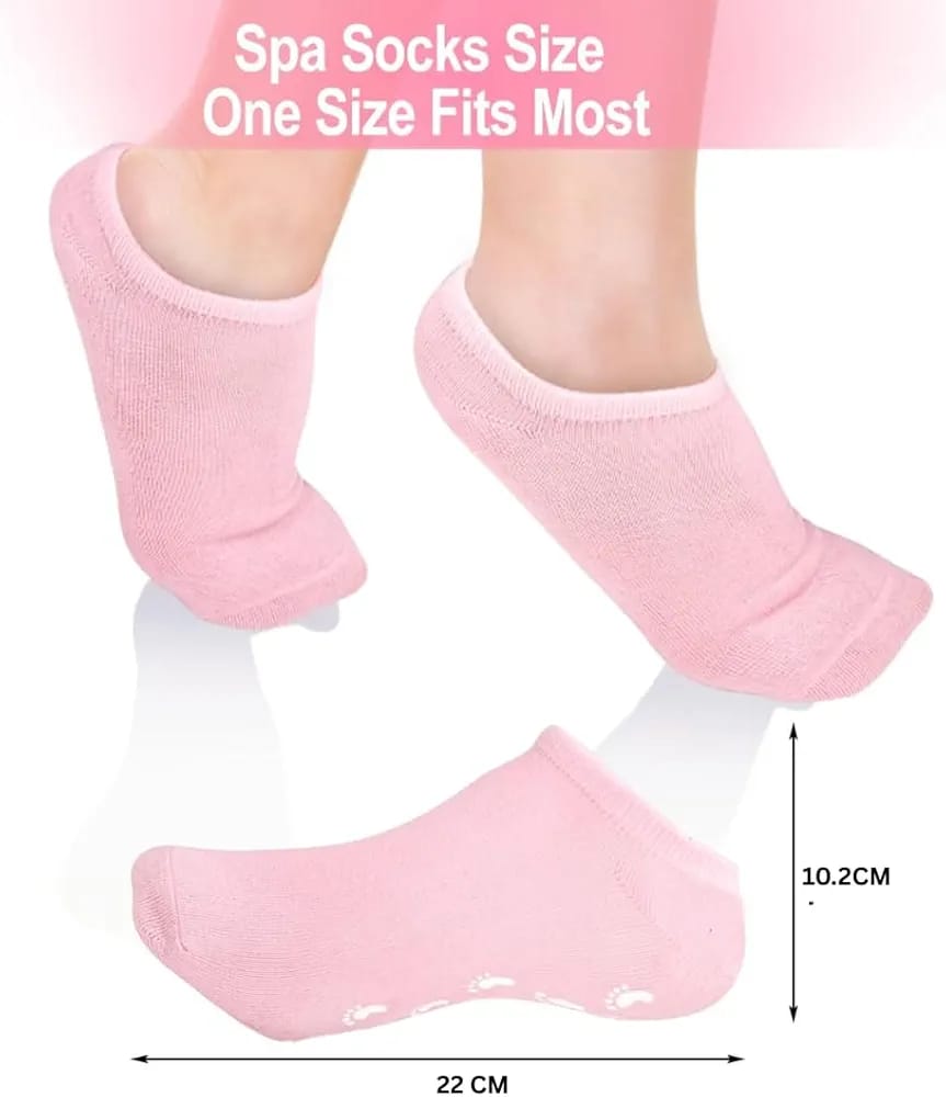 Spa Gel Socks
