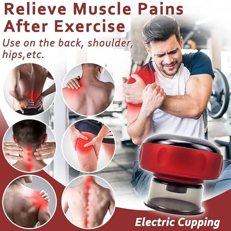Electric Cupping Therapy