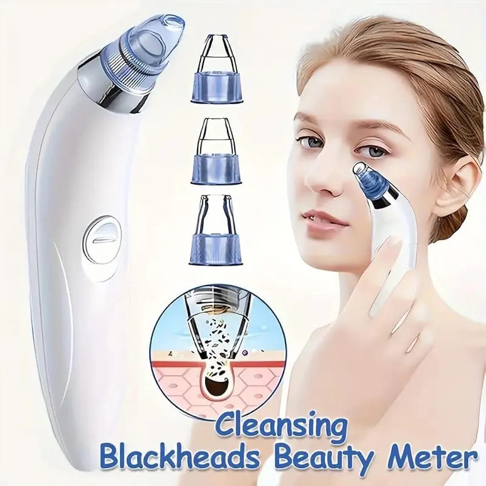 4 in 1 Multi-Function Blackhead Whitehead Extractor Remover Device