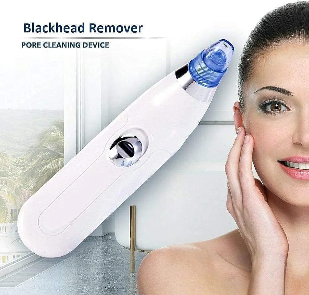 4 in 1 Multi-Function Blackhead Whitehead Extractor Remover Device