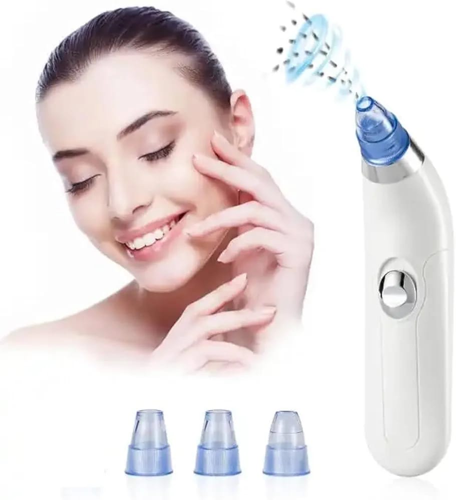 4 in 1 Multi-Function Blackhead Whitehead Extractor Remover Device