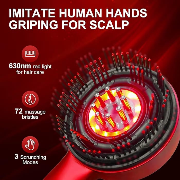 Premium Head Scalp Massager