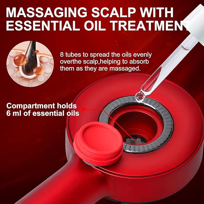 Premium Head Scalp Massager