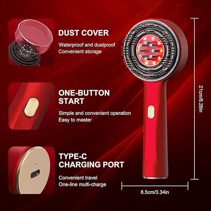 Premium Head Scalp Massager