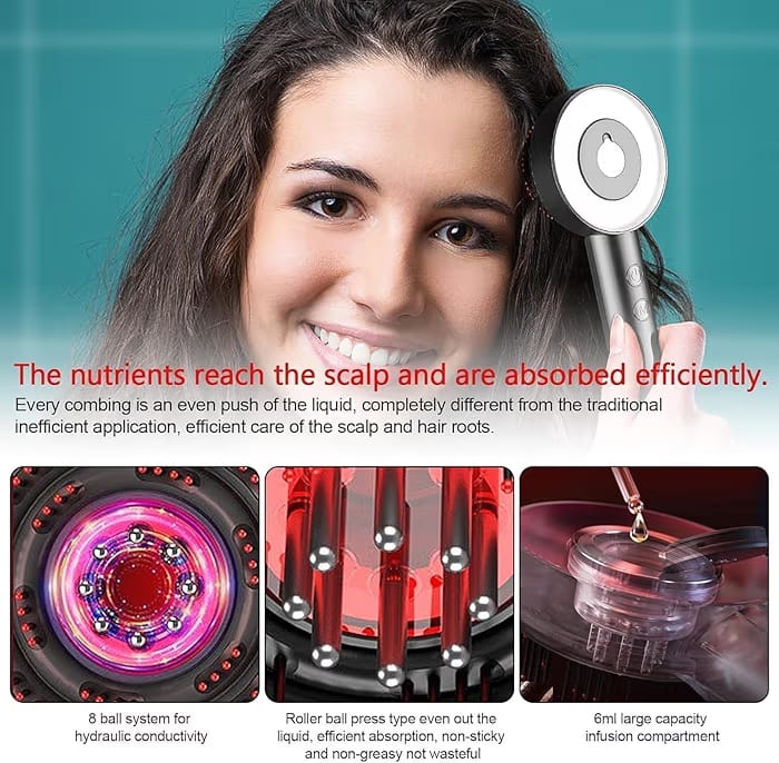 Premium Head Scalp Massager