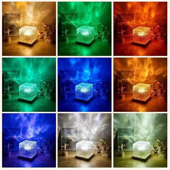 Ocean Wave Night Light Projector Lamp