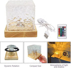 Ocean Wave Night Light Projector Lamp