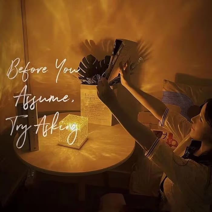 Ocean Wave Night Light Projector Lamp