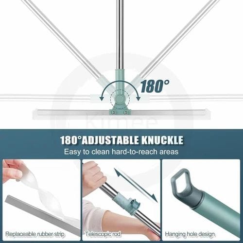 Stainless Steel Slim Floor Wiper