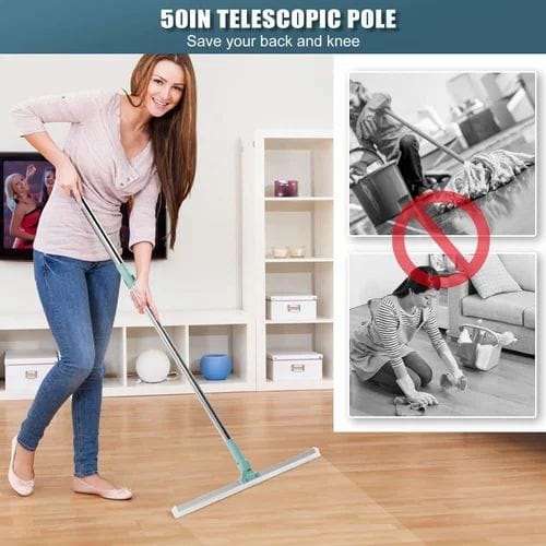 Stainless Steel Slim Floor Wiper