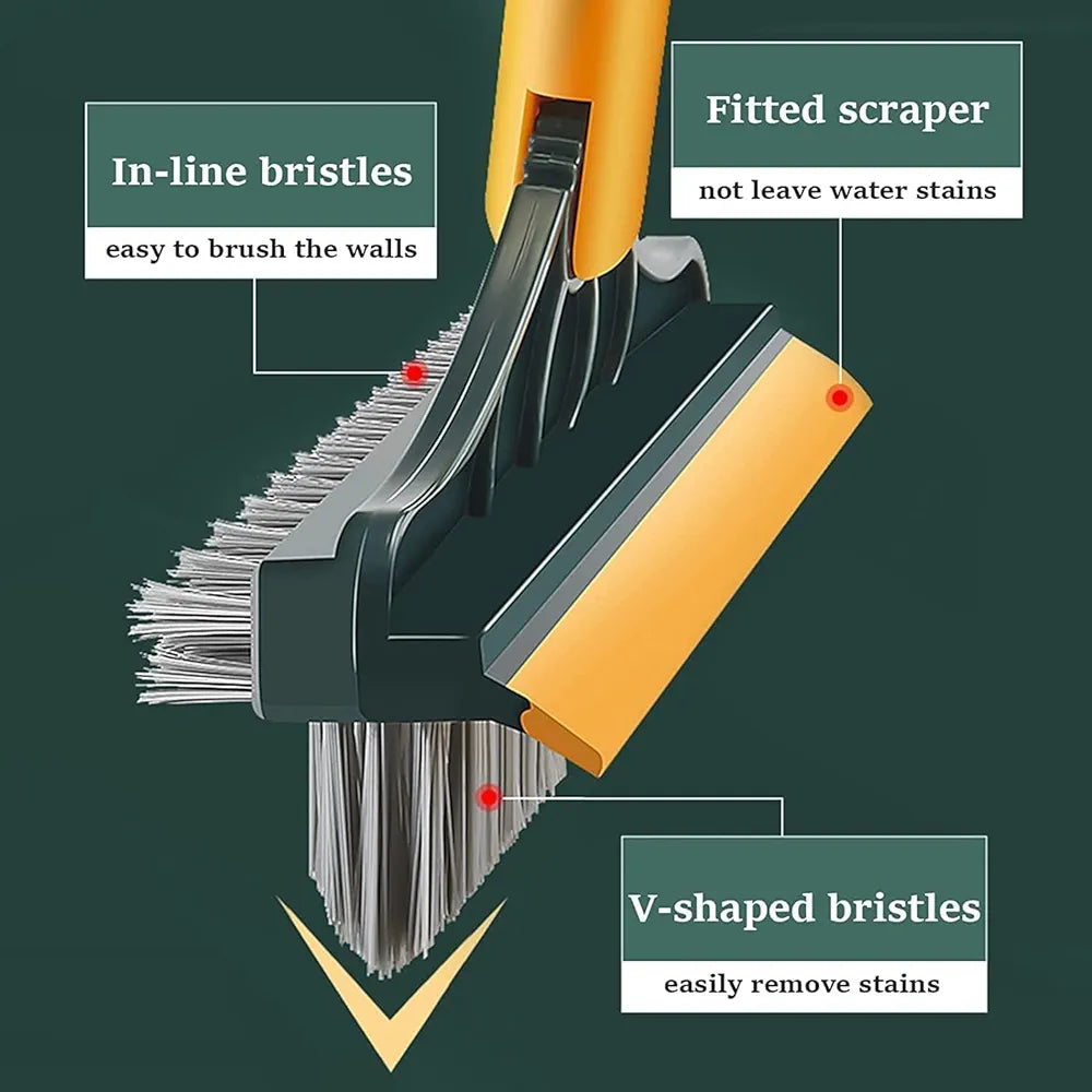 3 in 1 Tile Cleaning Brush