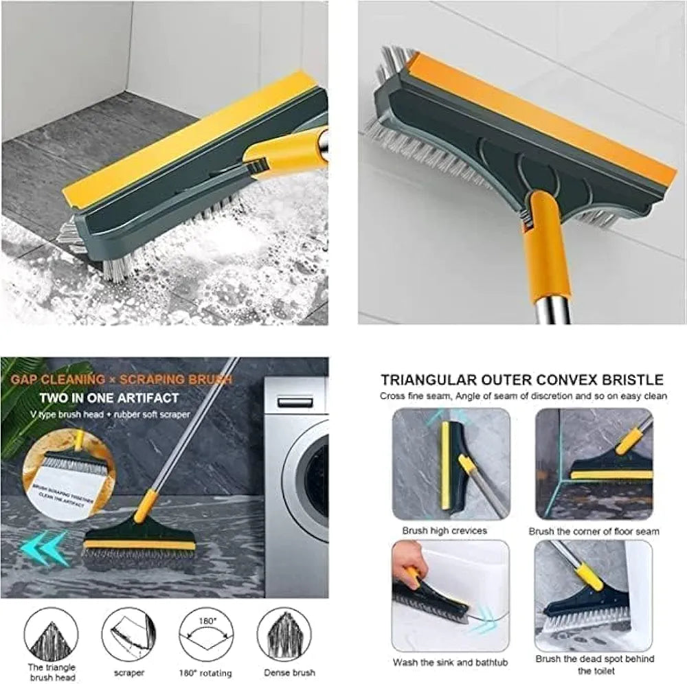 3 in 1 Tile Cleaning Brush