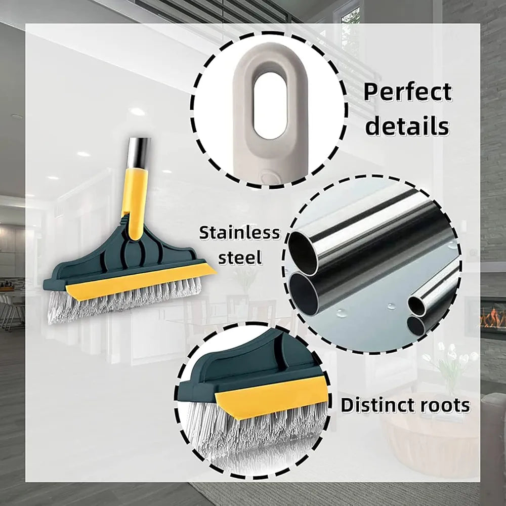 3 in 1 Tile Cleaning Brush