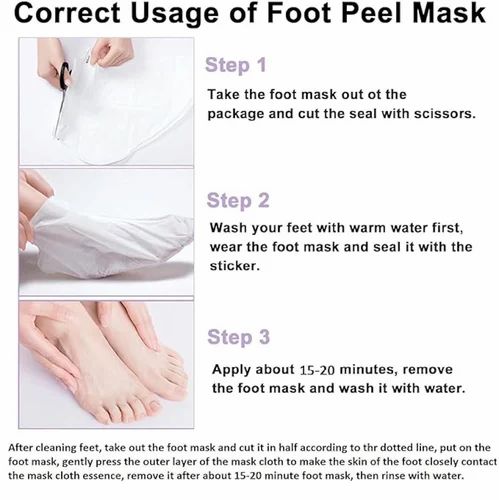 Foot Peel Mask