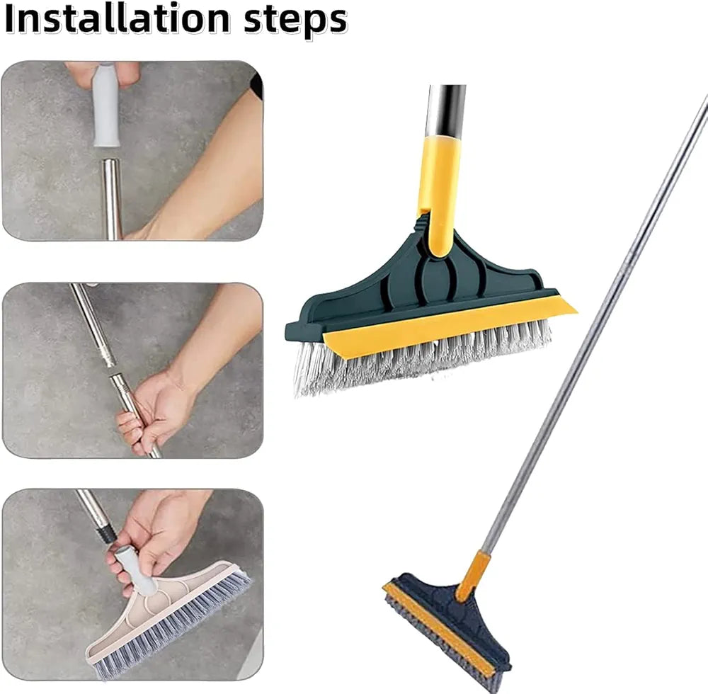 3 in 1 Tile Cleaning Brush