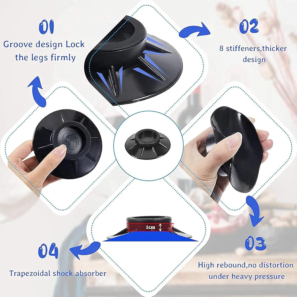 Washing Machine Anti Vibration Pads